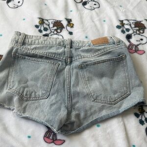 Aeropostale Light Blue Jean Shorts
